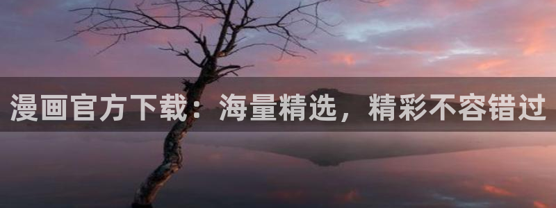 哔咔免费观看高清动漫：漫画官方下载：海量精选，精彩不容错过